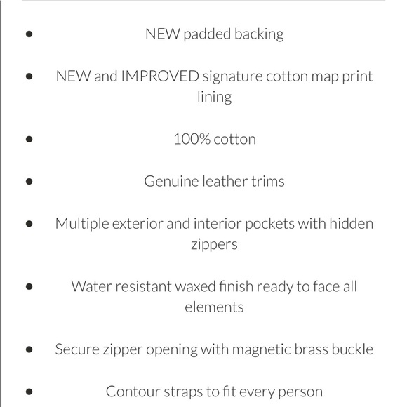 Grandy’s from London Burnt Orange Bali pack - Picture 6 of 6